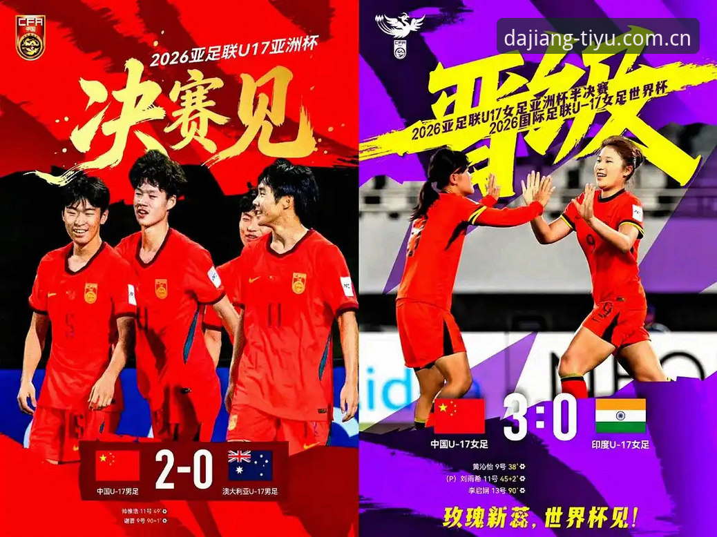 大江体育app下载安卓版 U17世界杯抽签结果深度剖析:中国男女足前景全面解读
